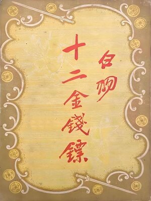 cover image of 十二金钱镖